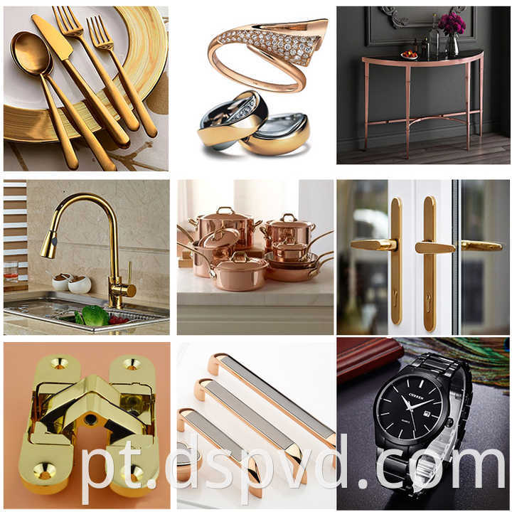 pvd chrome coating machine
